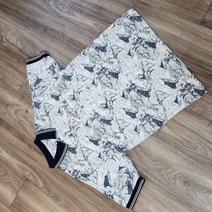 Vintage Michael Austin Nautical Polo Shirt Men’s Size XL